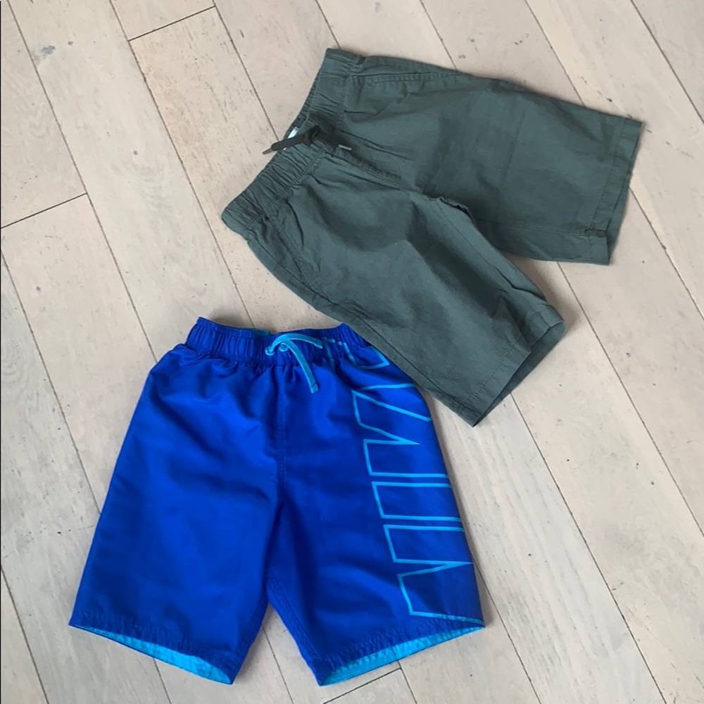 EUC Bundle Boys Bathing Suit & Shorts